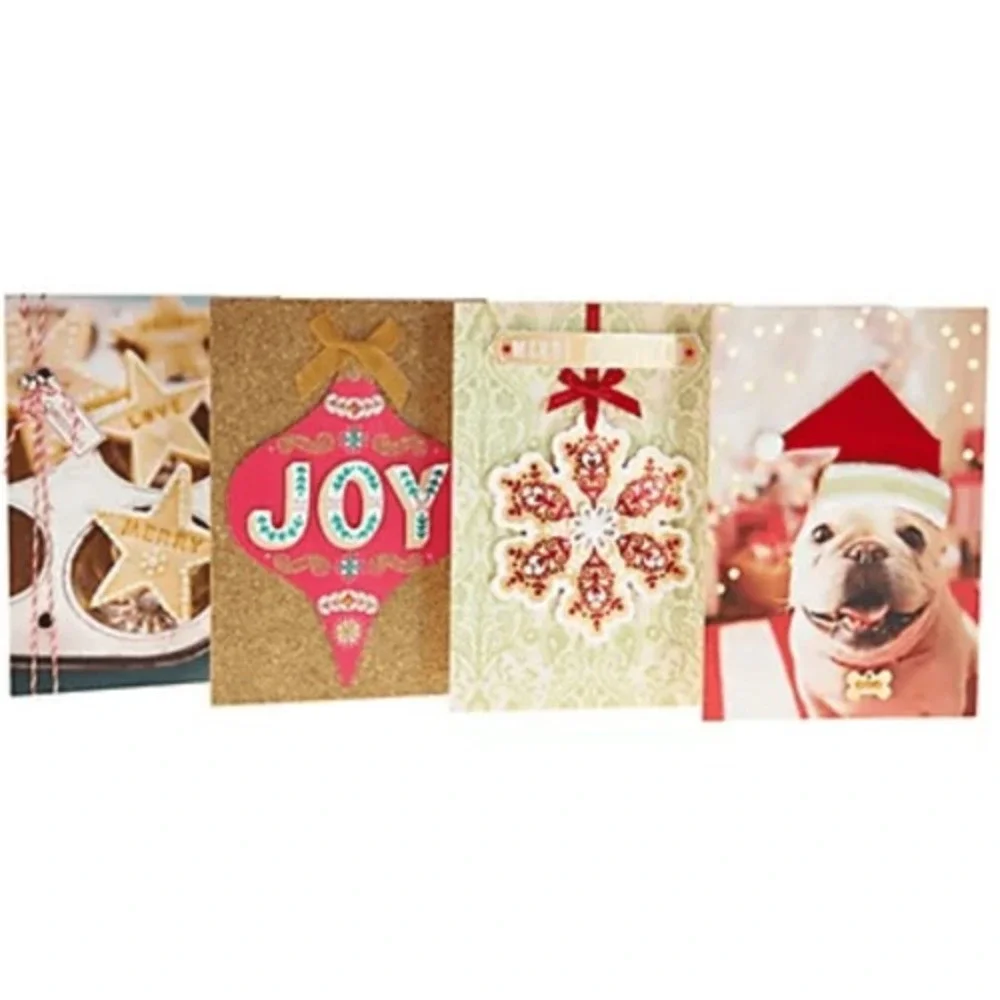 Handcrafted Deluxe Greeting Card Assortment Box Set‎ Christmas Birthday Holiday